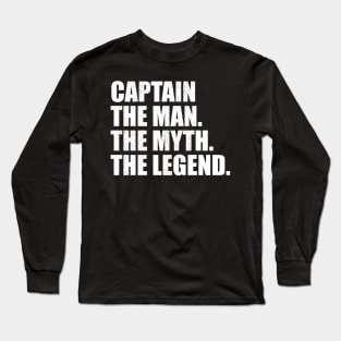  the myth Long Sleeve T-Shirt